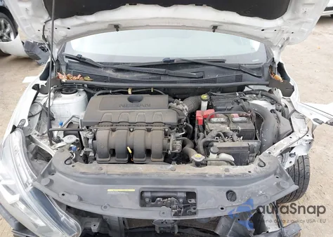 2017 Nissan Sentra Sr from USA, damaged, VIN 3N1AB7AP9HY217652